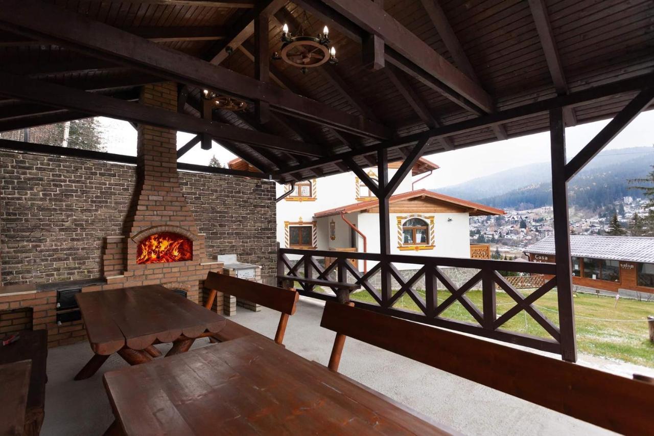 Casa Belcin Spa&Retreat Hotell Buşteni Exteriör bild