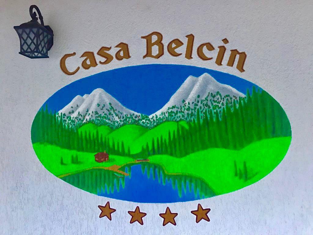 Casa Belcin Spa&Retreat Hotell Buşteni Exteriör bild