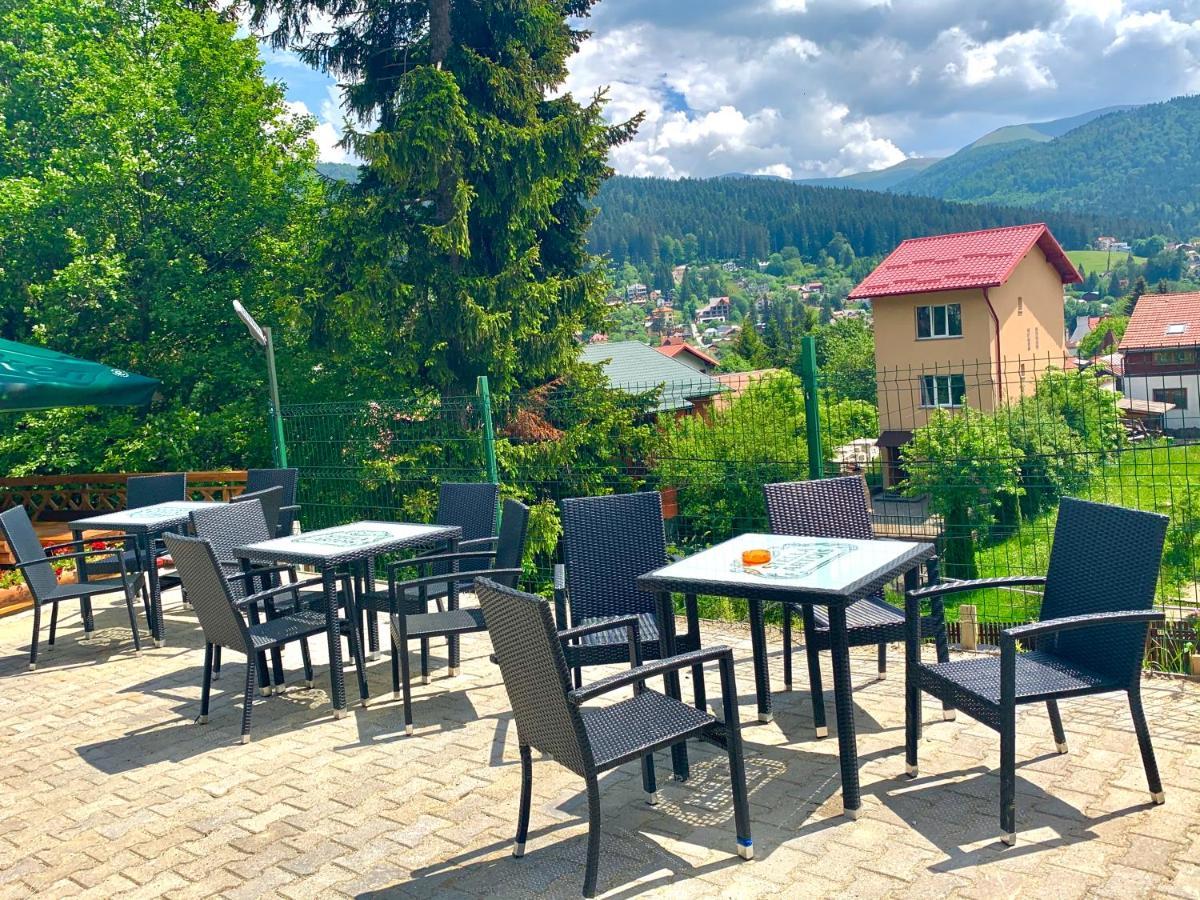 Casa Belcin Spa&Retreat Hotell Buşteni Exteriör bild